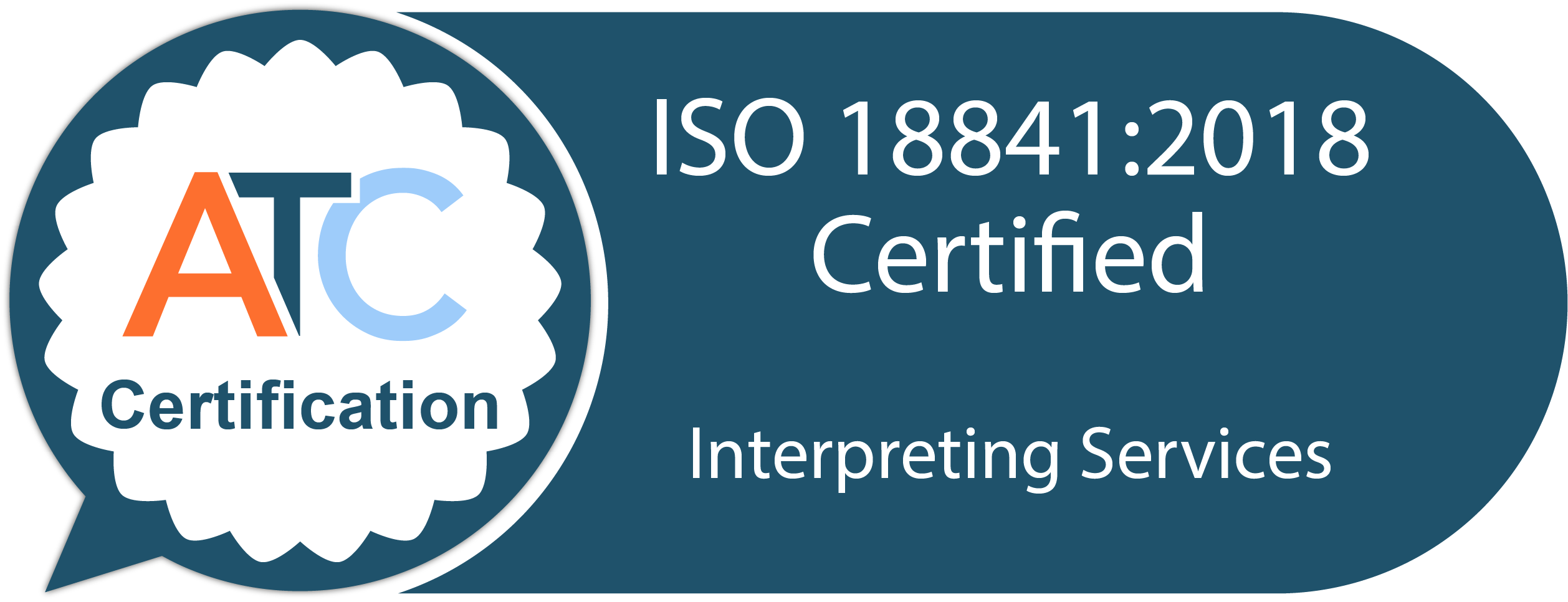 ISO 18841 certified